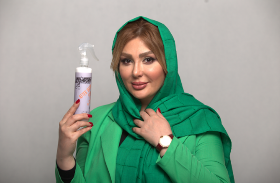 محصولات آرایشی و زیبایی- نیوشا ضیغمی